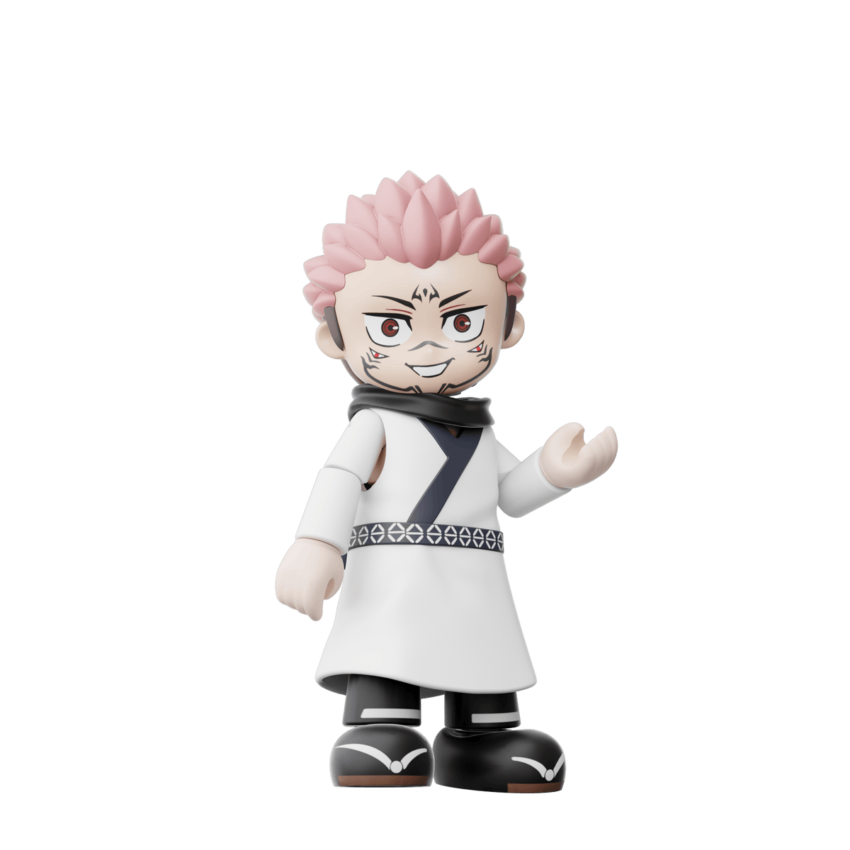 PUREMIND: JUJUTSU KAISEN - FLEXI FIGS - TOTAL ASSAULT SERIES (ASSORTED) 6973817325168