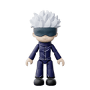 PUREMIND: JUJUTSU KAISEN - FLEXI FIGS - TOTAL ASSAULT SERIES (ASSORTED) 6973817325168