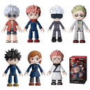 PUREMIND: JUJUTSU KAISEN - FLEXI FIGS - TOTAL ASSAULT SERIES (ASSORTED) 6973817325168