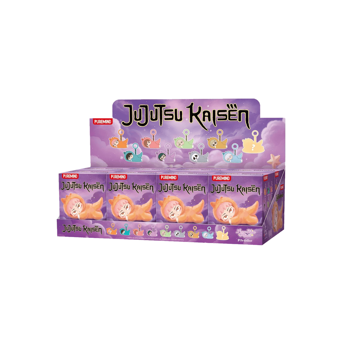 PUREMIND: JUJUTSU KAISEN - LAZY TIME MINIS (ASSORTED) 6973817325830