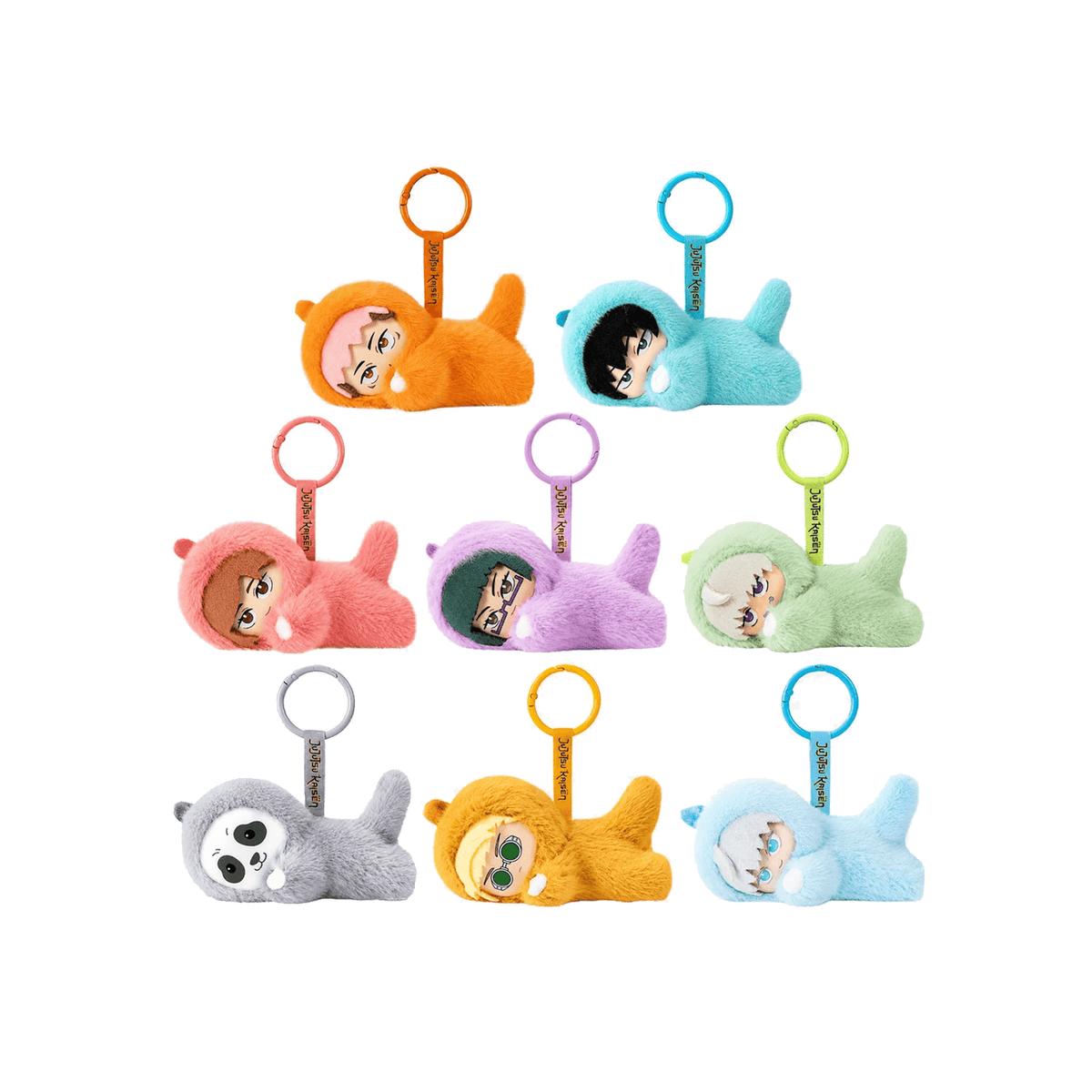 PUREMIND: JUJUTSU KAISEN - LAZY TIME MINIS (ASSORTED) 6973817325830