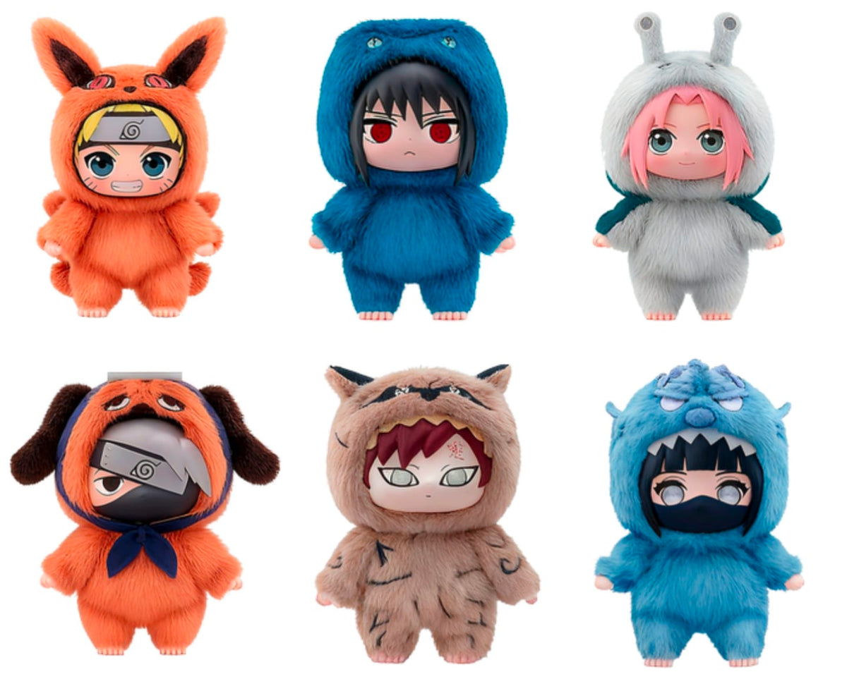 PUREMIND: NARUTO: SHIPPUDEN - CUTE BEAST PARTY (ASSORTED) 6973817324987