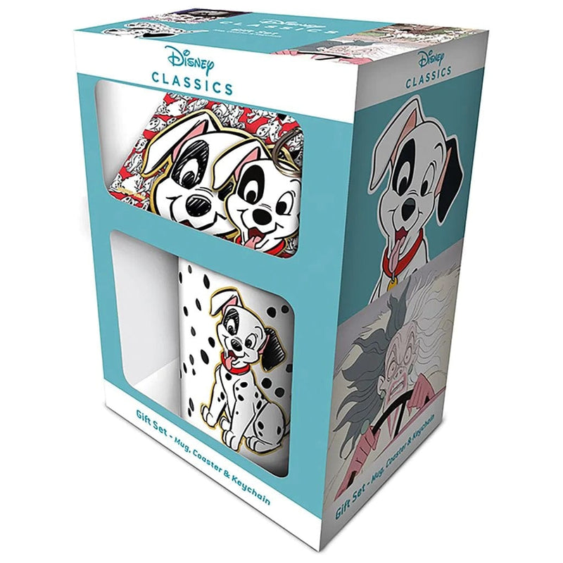 PYRAMID 101 Dalmatians seeing spots gift set 5050293860985