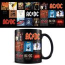 PYRAMID AC/DC CLASSIC ALBUMS GIFT SET - MUG, COASTER & KEYCHAIN 5063457010003
