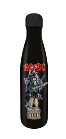 PYRAMID AC/DC MONUMENT METAL DRINKS BOTTLE - BOXED 5063457009687