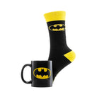 PYRAMID BATMAN (BATMAN LOGO) MUG & SOCK SET 5050293869179