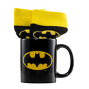 PYRAMID BATMAN (BATMAN LOGO) MUG & SOCK SET 5050293869179