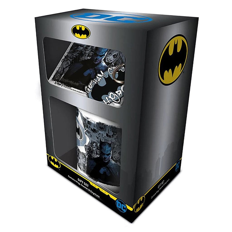 PYRAMID Batman graffiti hero gift set 5050293858999