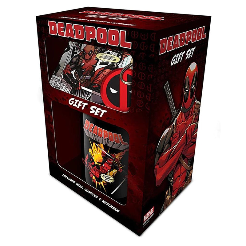 PYRAMID Deadpool merc goals gift set 5050293852072