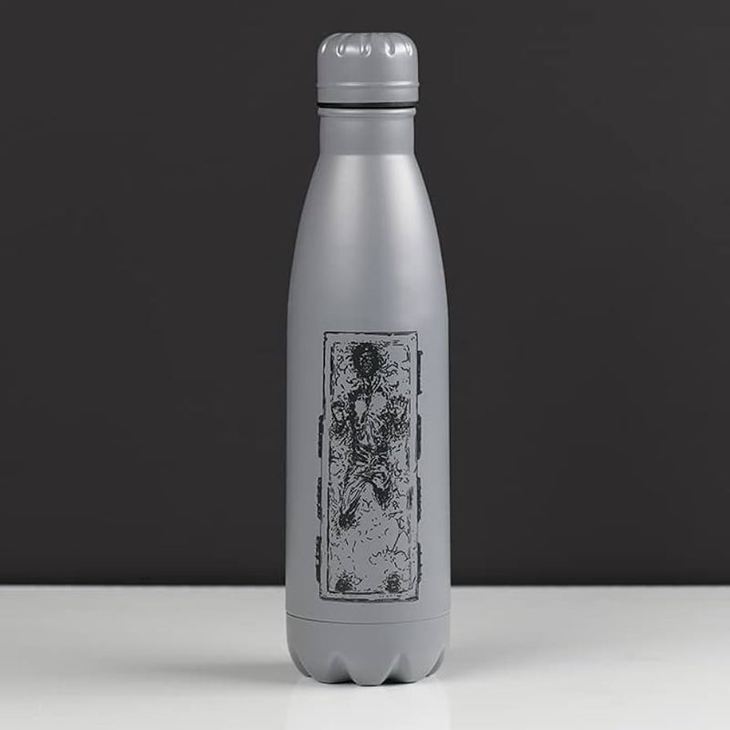 PYRAMID DELE - STAR WARS (HAN CARBONITE) METAL DRINKS BOTTLE 5050574255493