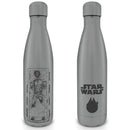 PYRAMID DELE - STAR WARS (HAN CARBONITE) METAL DRINKS BOTTLE 5050574255493