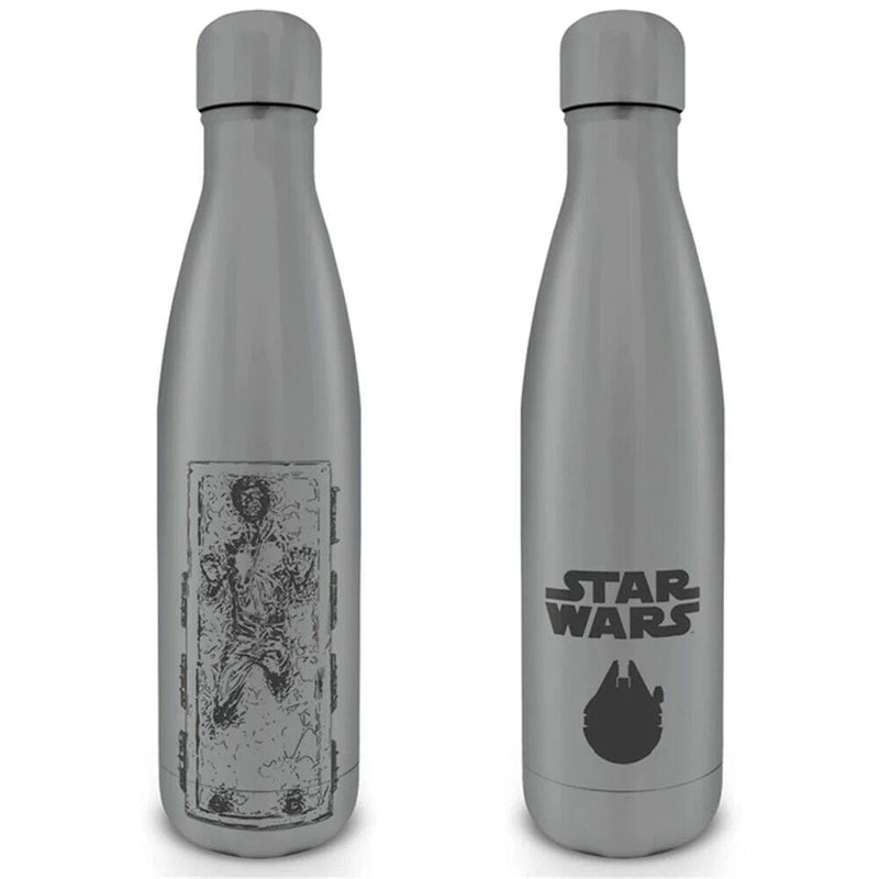 PYRAMID DELE - STAR WARS (HAN CARBONITE) METAL DRINKS BOTTLE 5050574255493