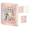 PYRAMID DISNEY PRINCESS (FLOWER CHILD) A5 WIRO NOTEBOOK 5056480390488