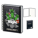 PYRAMID DST MINECRAFT A5 3D LENCITULAR NOTEBOOK 5407009691331
