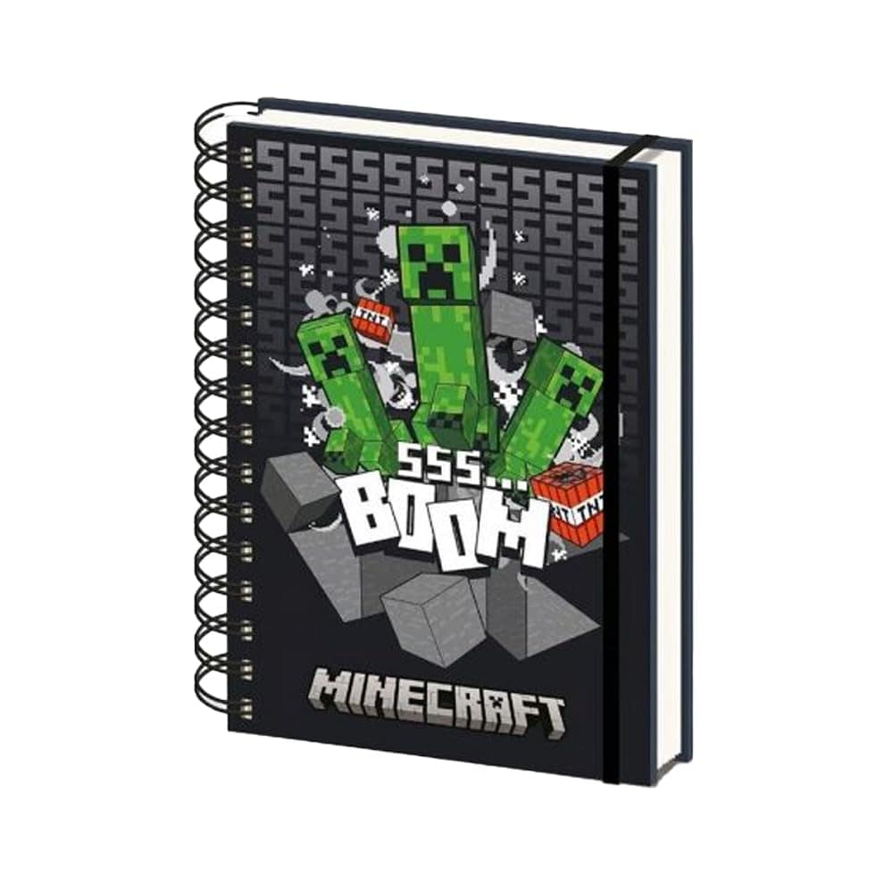 PYRAMID DST MINECRAFT A5 3D LENCITULAR NOTEBOOK 5407009691331