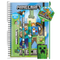 PYRAMID DST MINECRAFT A5 BUMPER STATIONERY SET 5407009691218