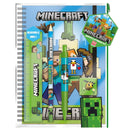 PYRAMID DST MINECRAFT A5 BUMPER STATIONERY SET 5407009691218