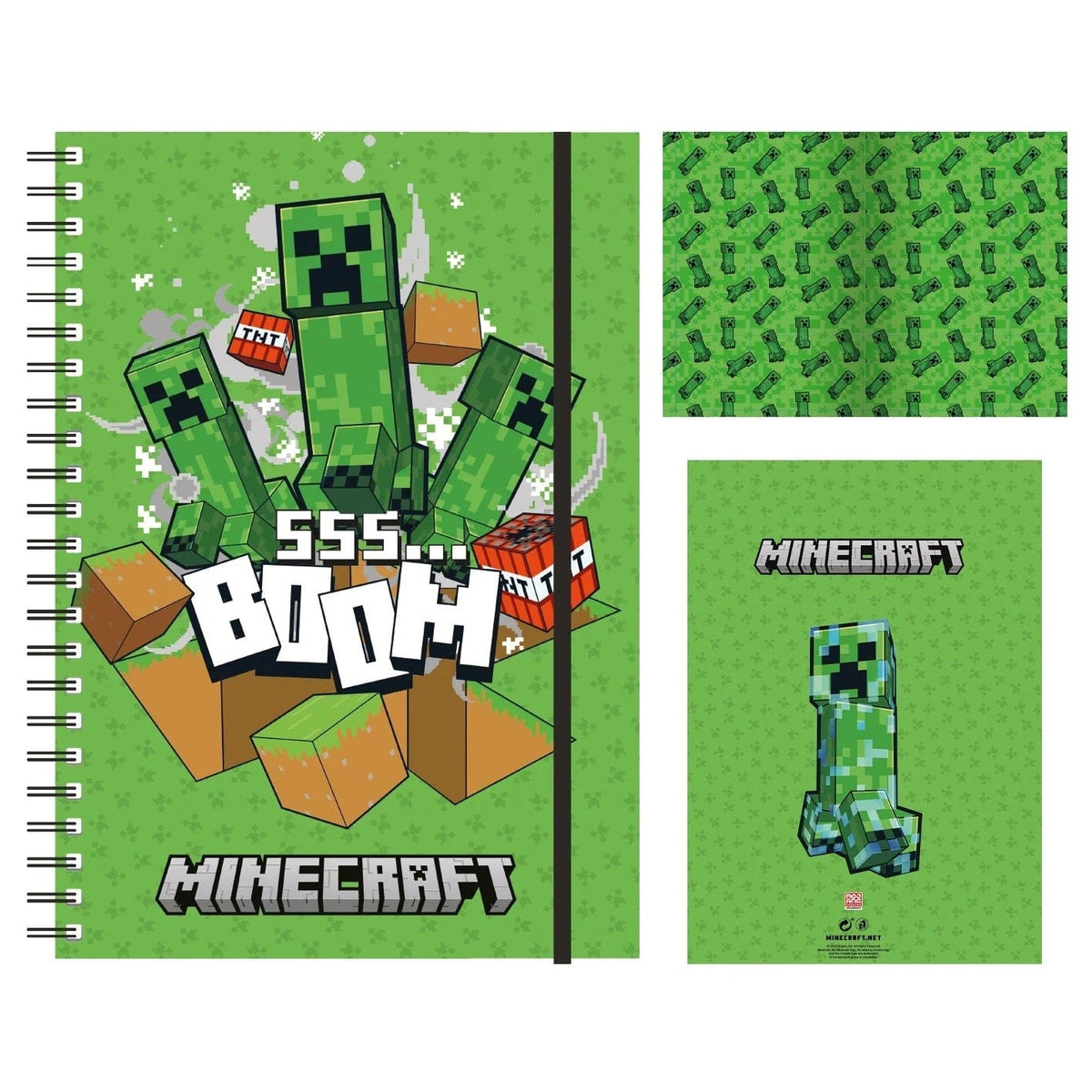 PYRAMID DST MINECRAFT A5 NOTEBOOK 5407009691201