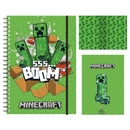 PYRAMID DST MINECRAFT A5 NOTEBOOK 5407009691201