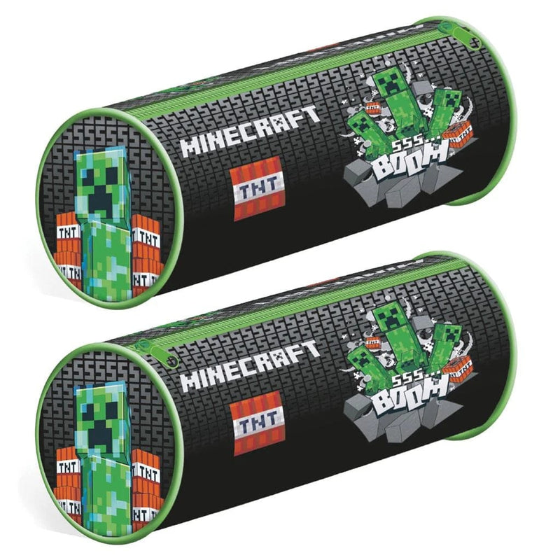 PYRAMID DST MINECRAFT BARREL PENCIL CASE 5407009691362