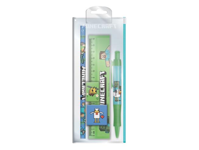PYRAMID DST MINECRAFT STATIONERY SET 5407009691287