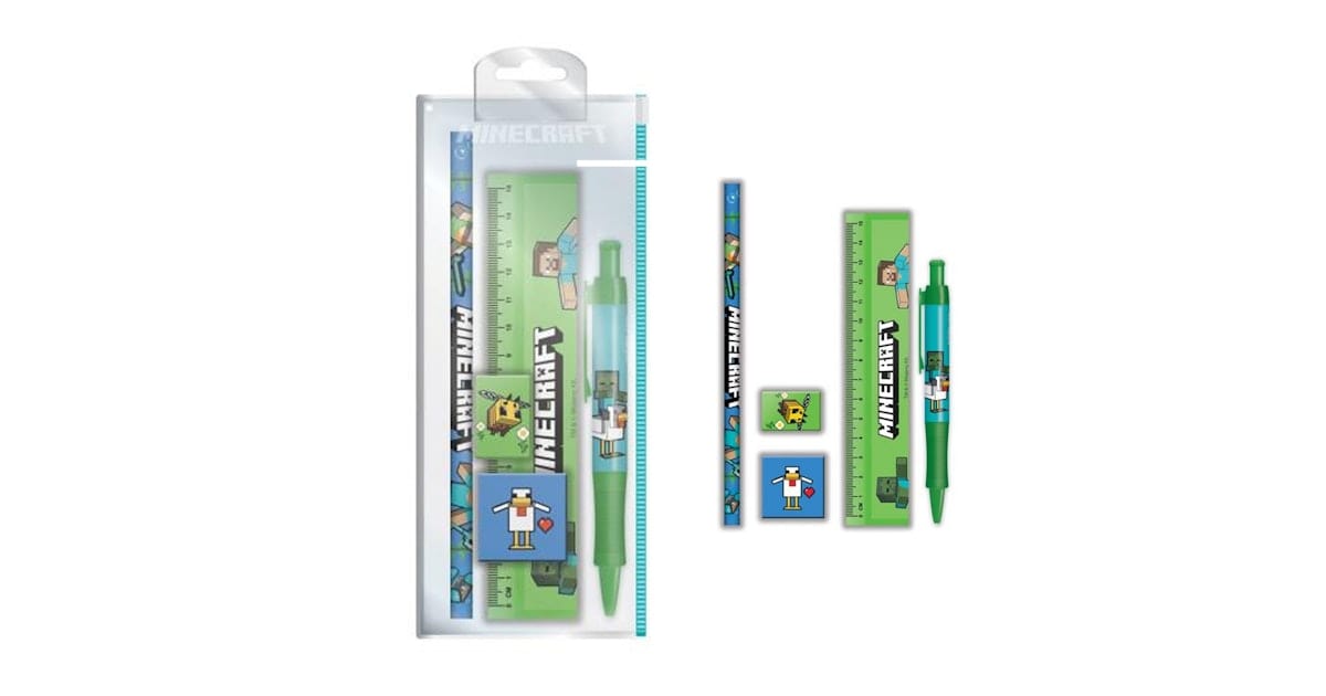 PYRAMID DST MINECRAFT STATIONERY SET 5407009691287