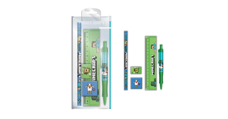PYRAMID DST MINECRAFT STATIONERY SET 5407009691287