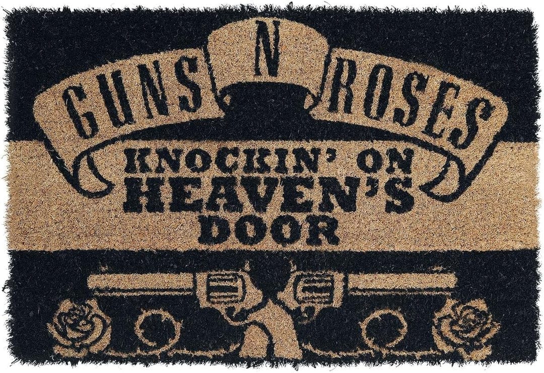 PYRAMID GUNS N ROSES KNOCKIN ON HEAVENS DOOR DOORMAT 5050293851648