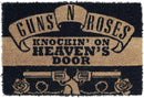 PYRAMID GUNS N ROSES KNOCKIN ON HEAVENS DOOR DOORMAT 5050293851648