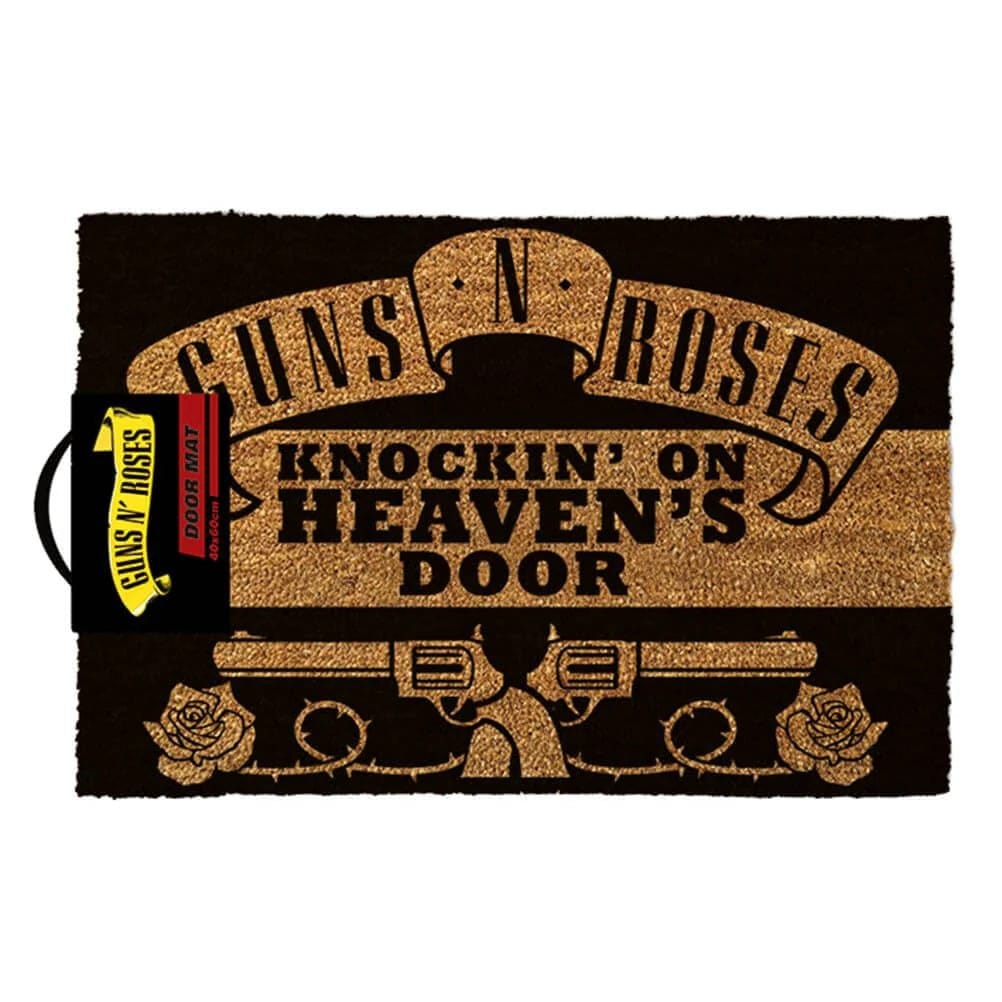 PYRAMID GUNS N ROSES KNOCKIN ON HEAVENS DOOR DOORMAT 5050293851648