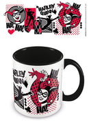PYRAMID Harley Quinn I am crazy for you mug 5050574258388