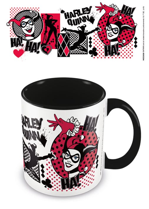 PYRAMID Harley Quinn I am crazy for you mug 5050574258388