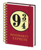 PYRAMID HARRY POTTER 9 3/4 A5 WIRO NOTEBOOK 5051265737793