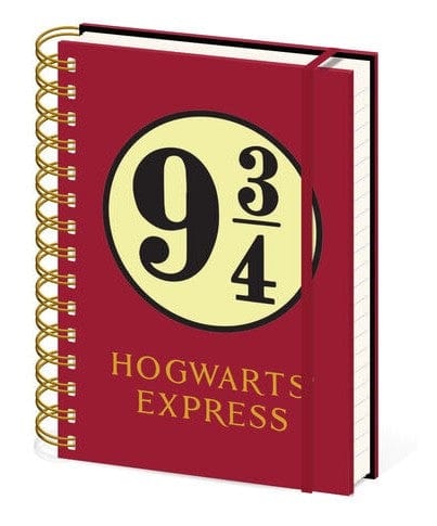 PYRAMID HARRY POTTER 9 3/4 A5 WIRO NOTEBOOK 5051265737793