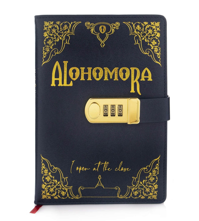PYRAMID HARRY POTTER (ALOHOMORA) A5 LOCKABLE UNDATED DIARY 5051265740236