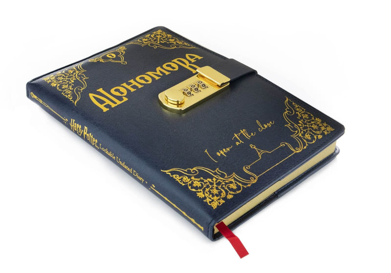 PYRAMID HARRY POTTER (ALOHOMORA) A5 LOCKABLE UNDATED DIARY 5051265740236