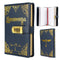 PYRAMID HARRY POTTER (ALOHOMORA) A5 LOCKABLE UNDATED DIARY 5051265740236