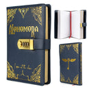 PYRAMID HARRY POTTER (ALOHOMORA) A5 LOCKABLE UNDATED DIARY 5051265740236