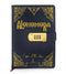 PYRAMID HARRY POTTER (ALOHOMORA) A5 LOCKABLE UNDATED DIARY 5051265740236