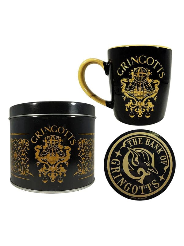 PYRAMID Harry Potter Gringotts gift set – DAMAGED 3200000001053