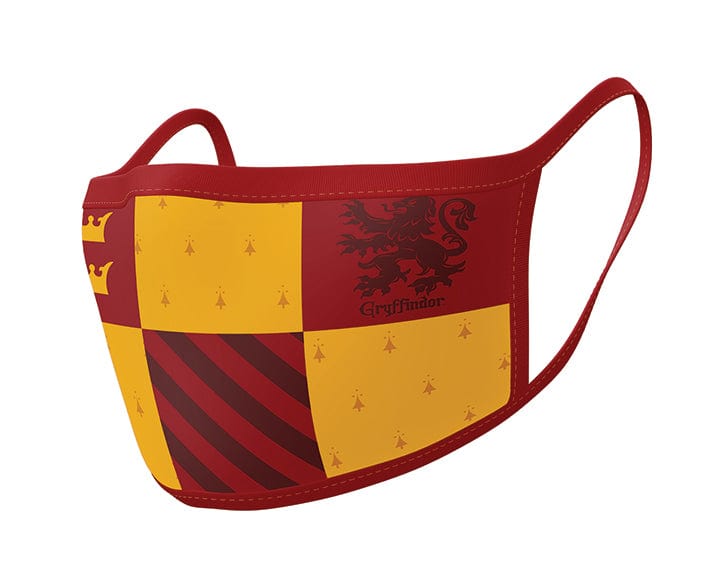 PYRAMID HARRY POTTER (GRYFFINDOR) FACE MASK 2 PACK 5050293855677