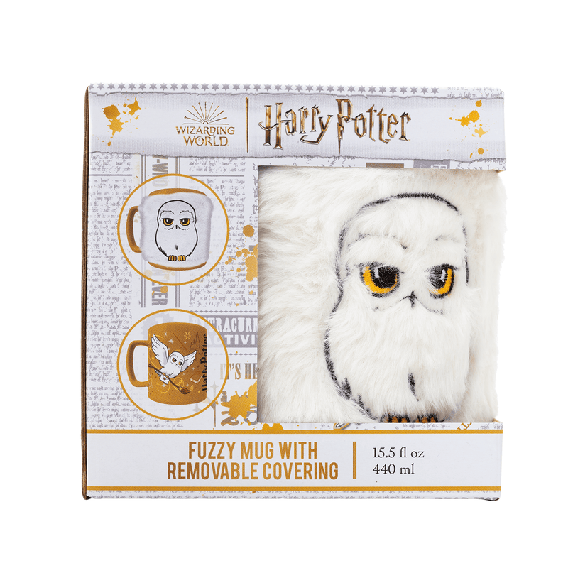 PYRAMID HARRY POTTER (HEDWIG) FUZZY MUG 5063457010744