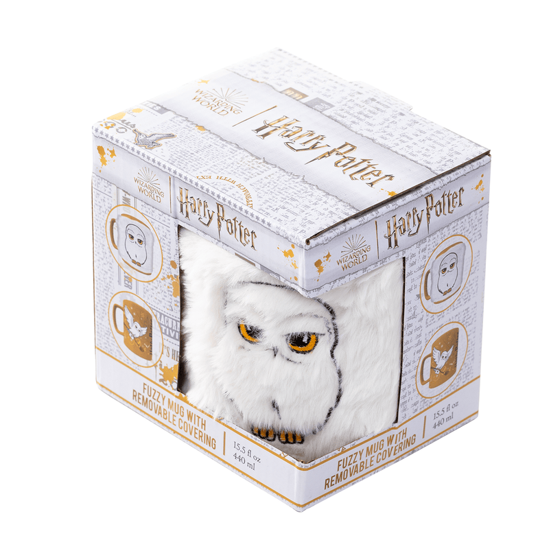 PYRAMID HARRY POTTER (HEDWIG) FUZZY MUG 5063457010744