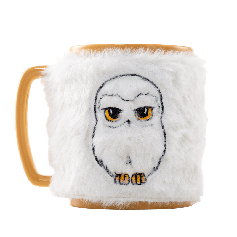 PYRAMID HARRY POTTER (HEDWIG) FUZZY MUG 5063457010744