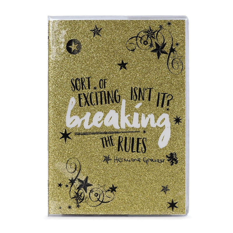PYRAMID HARRY POTTER (HERMIONE) A5 PVC NOTEBOOK 5051265733306