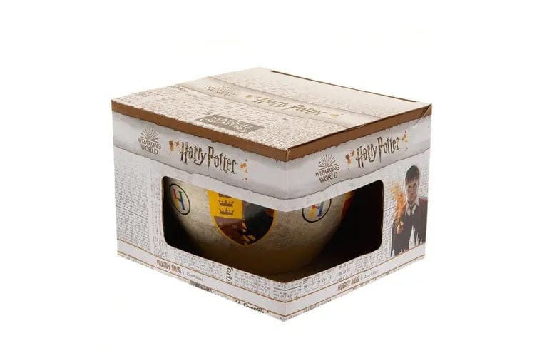 PYRAMID HARRY POTTER (HOUSES) HUGGY MUG 5050574259507