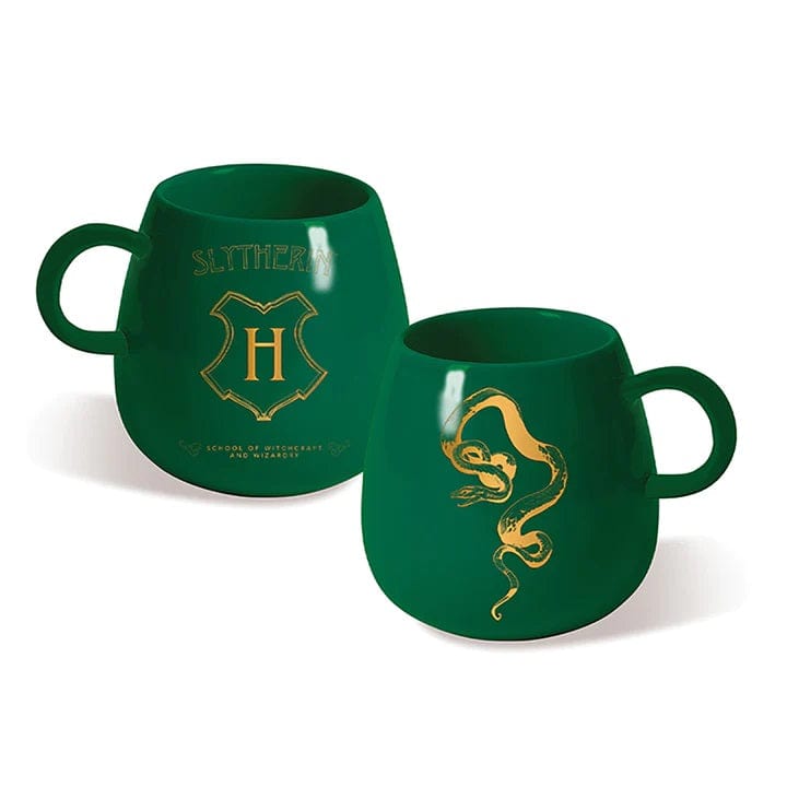 PYRAMID Harry Potter intricate houses Slytherin mug 5050574267014