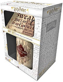PYRAMID Harry Potter Marauders map gift set 5050293851457