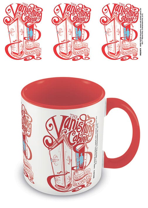 PYRAMID Harry Potter vanishing cabinet mug 5050574248747