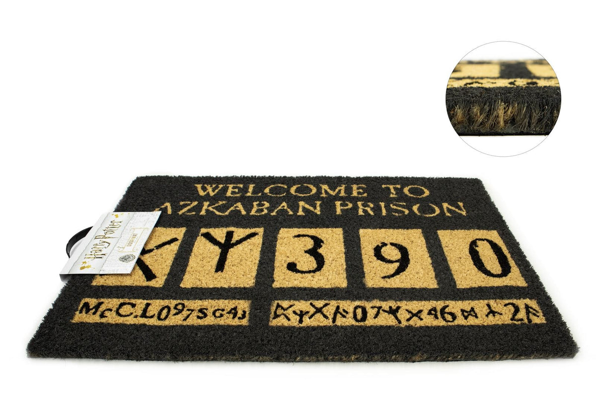 PYRAMID HARRY POTTER WELCOME TO AZKABAN DOOR MAT 5050293852232